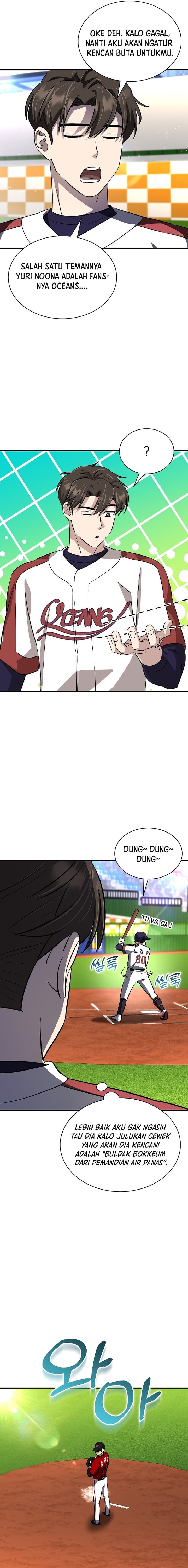 Genius Hitter Hits Fastball Chapter 30 Gambar 15