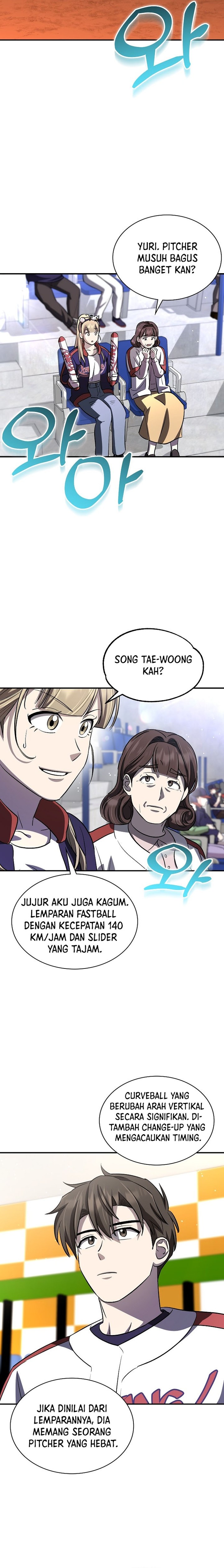 Genius Hitter Hits Fastball Chapter 30 Gambar 16