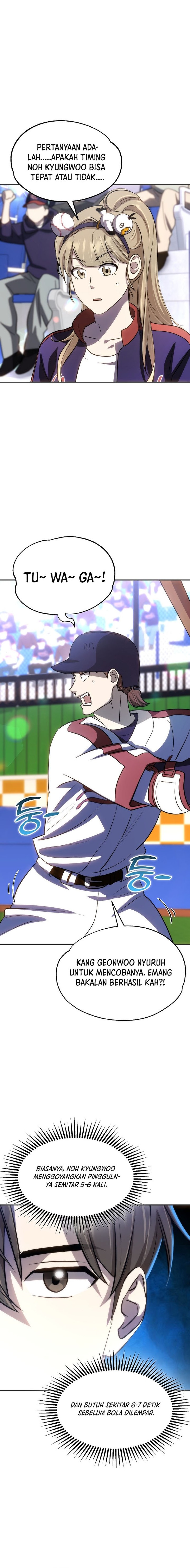 Genius Hitter Hits Fastball Chapter 30 Gambar 18