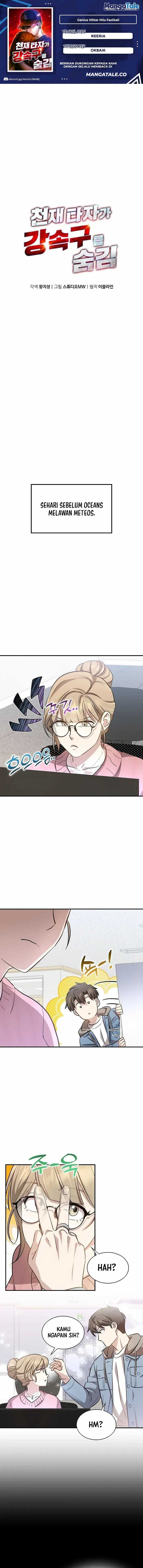 Genius Hitter Hits Fastball Chapter 32 Gambar 1