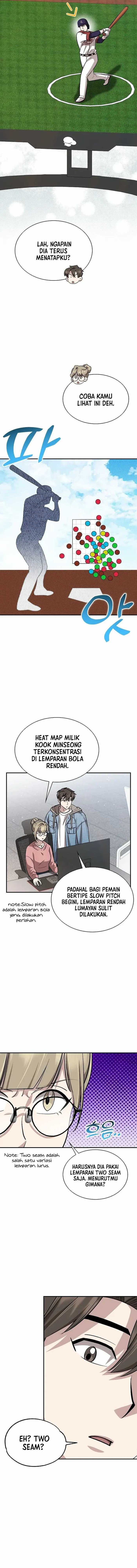 Genius Hitter Hits Fastball Chapter 32 Gambar 4
