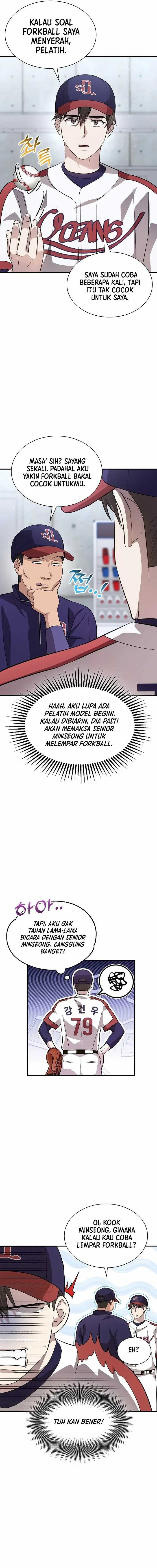 Genius Hitter Hits Fastball Chapter 32 Gambar 13