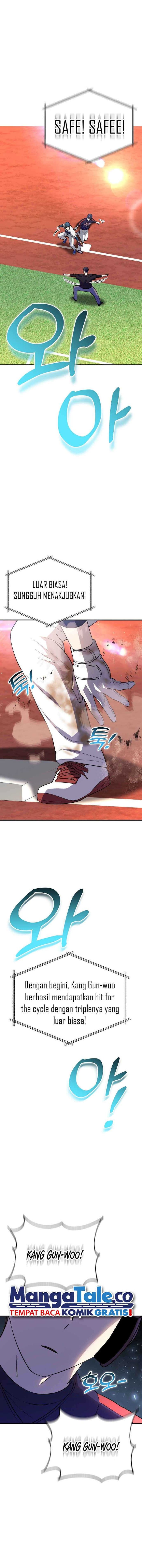 Genius Hitter Hits Fastball Chapter 38 Gambar 4