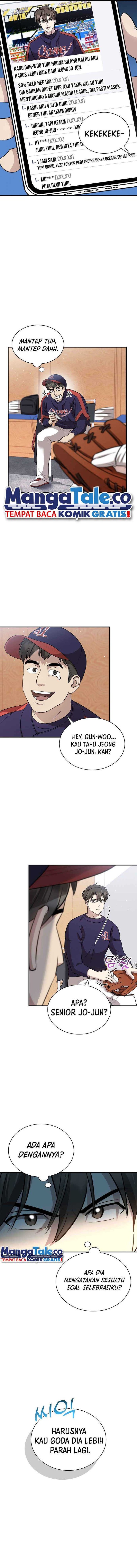 Genius Hitter Hits Fastball Chapter 38 Gambar 7
