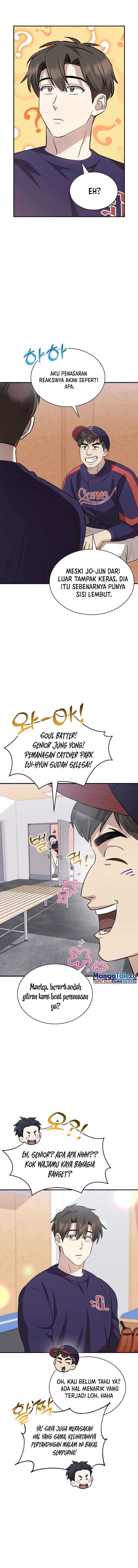 Genius Hitter Hits Fastball Chapter 38 Gambar 8