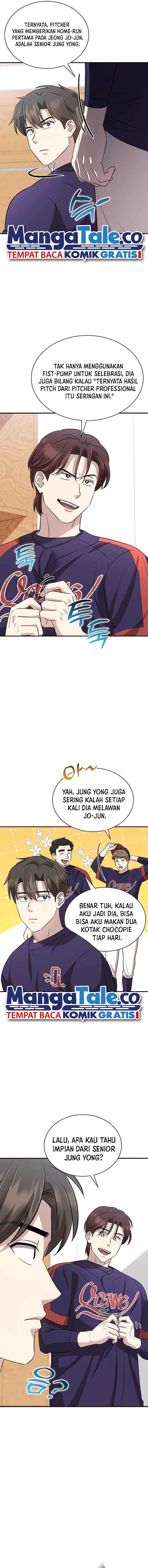 Genius Hitter Hits Fastball Chapter 38 Gambar 9