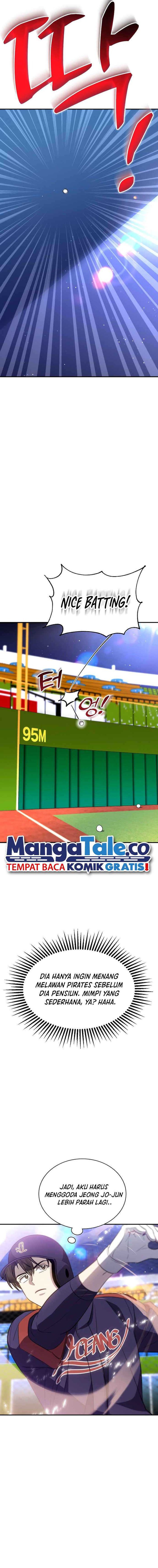 Genius Hitter Hits Fastball Chapter 38 Gambar 10