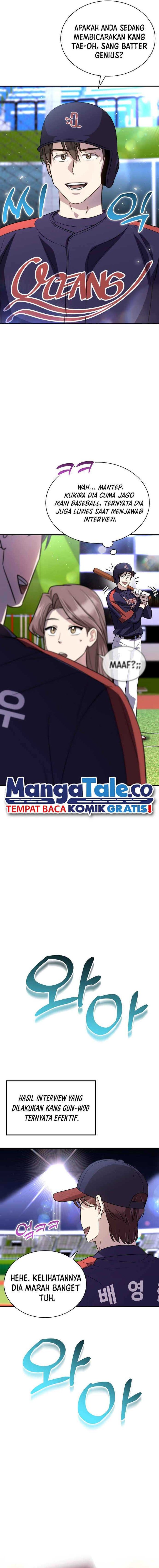 Genius Hitter Hits Fastball Chapter 38 Gambar 12