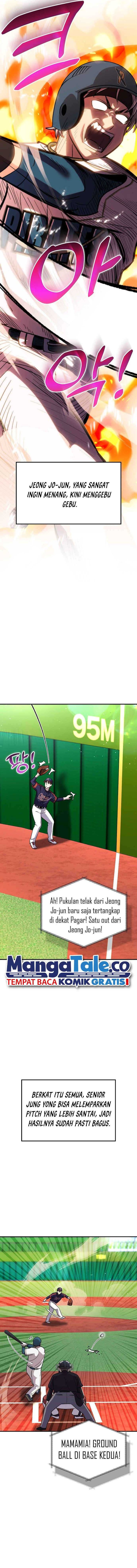 Genius Hitter Hits Fastball Chapter 38 Gambar 13
