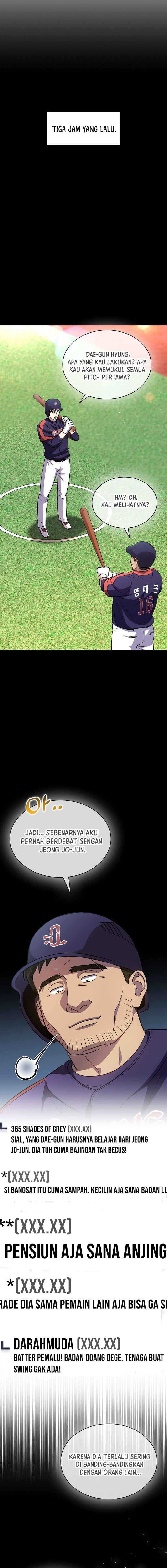 Genius Hitter Hits Fastball Chapter 38 Gambar 15