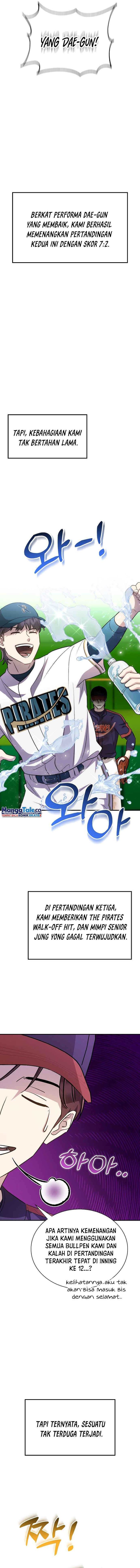 Genius Hitter Hits Fastball Chapter 38 Gambar 22