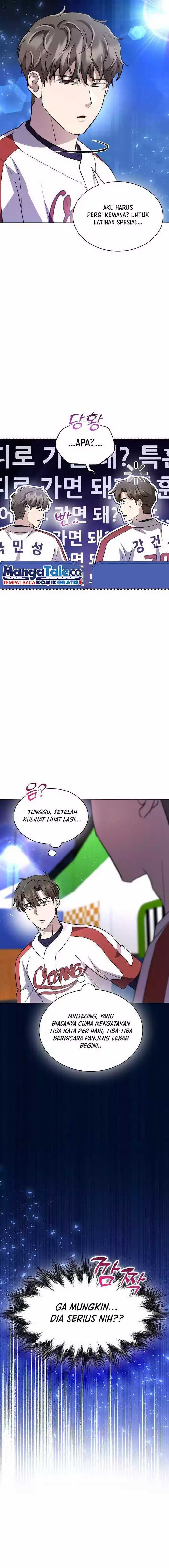 Genius Hitter Hits Fastball Chapter 40 Gambar 14