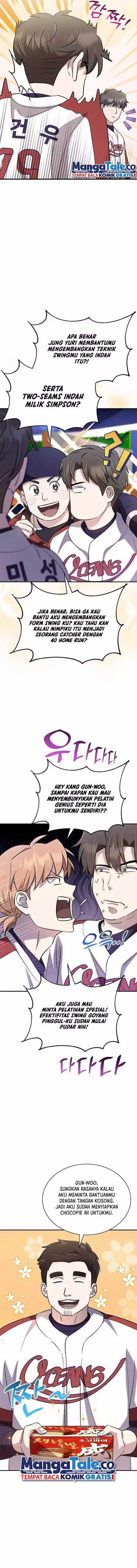 Genius Hitter Hits Fastball Chapter 40 Gambar 16