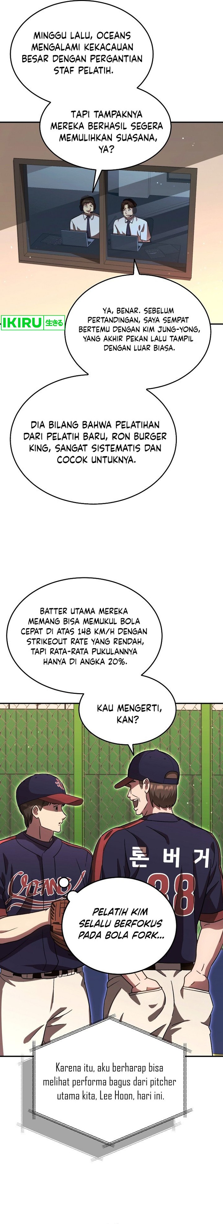 Genius Hitter Hits Fastball Chapter 58 Gambar 2