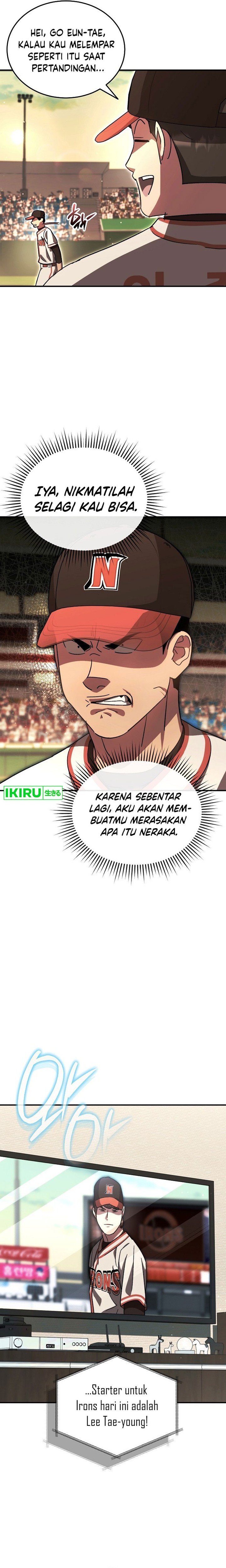 Genius Hitter Hits Fastball Chapter 58 Gambar 5