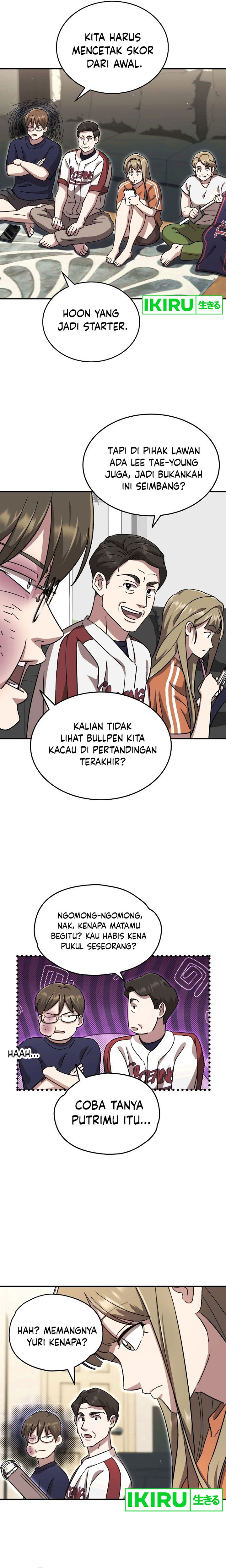 Genius Hitter Hits Fastball Chapter 58 Gambar 6