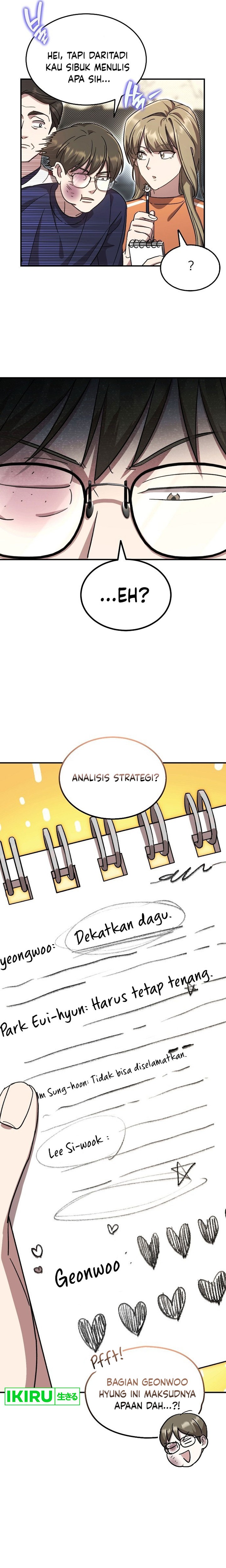 Genius Hitter Hits Fastball Chapter 58 Gambar 7