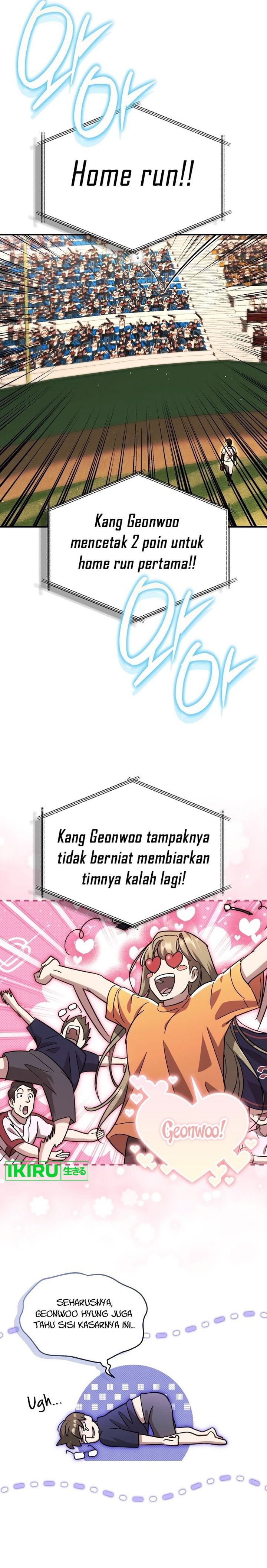 Genius Hitter Hits Fastball Chapter 58 Gambar 9