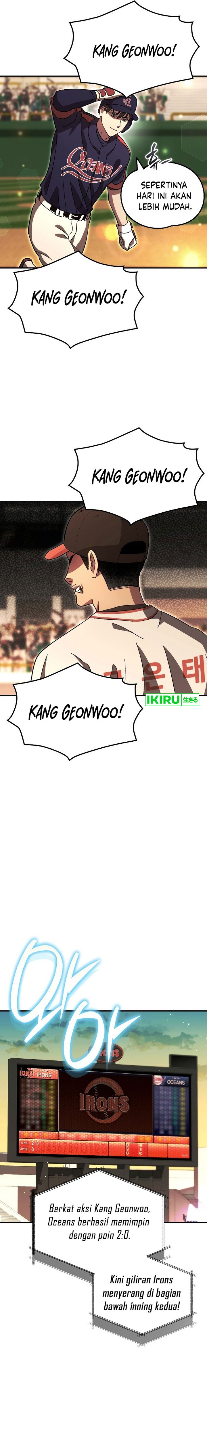 Genius Hitter Hits Fastball Chapter 58 Gambar 10