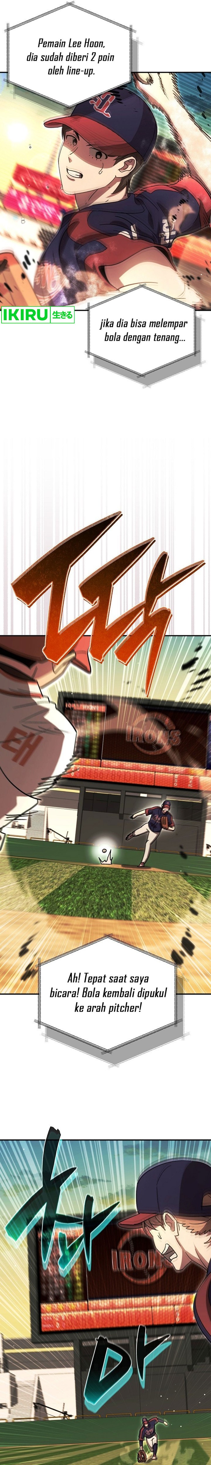 Genius Hitter Hits Fastball Chapter 58 Gambar 11