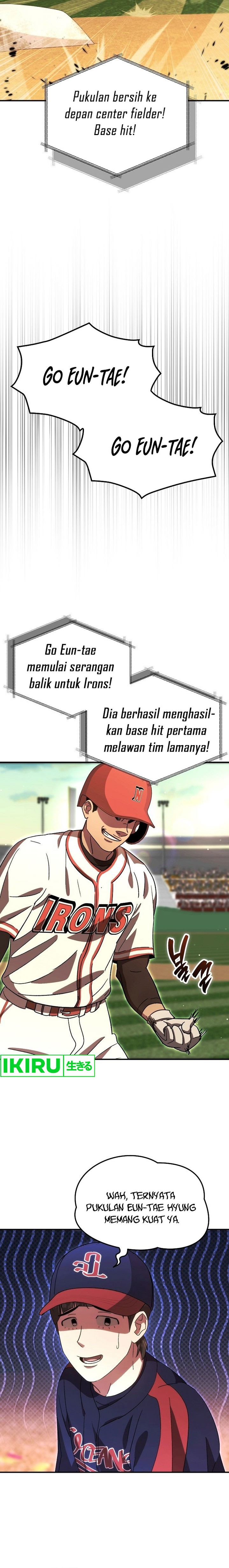 Genius Hitter Hits Fastball Chapter 58 Gambar 12
