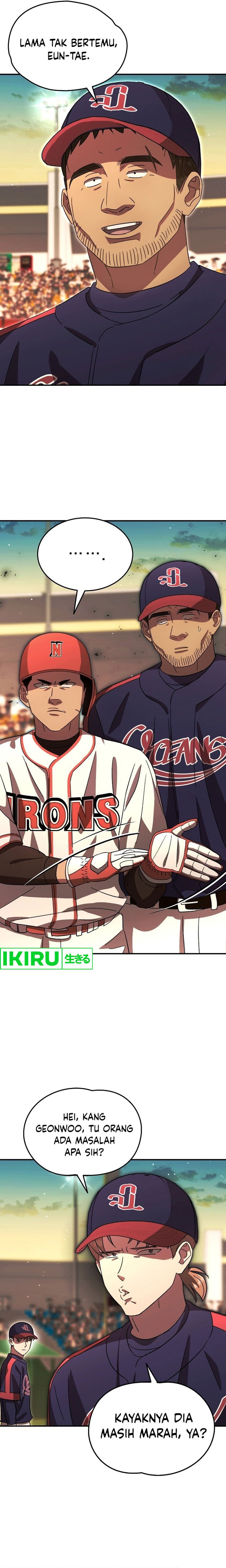 Genius Hitter Hits Fastball Chapter 58 Gambar 13