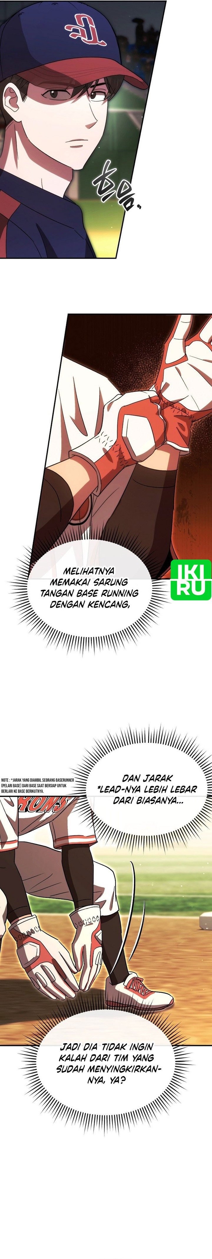 Genius Hitter Hits Fastball Chapter 58 Gambar 14