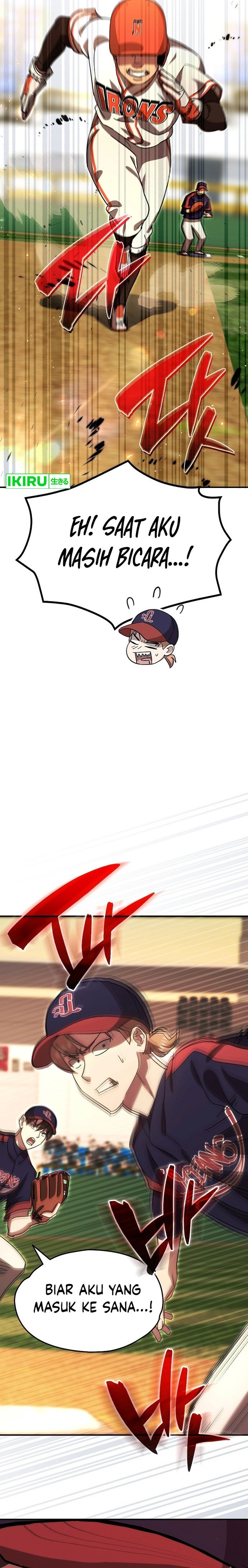 Genius Hitter Hits Fastball Chapter 58 Gambar 17
