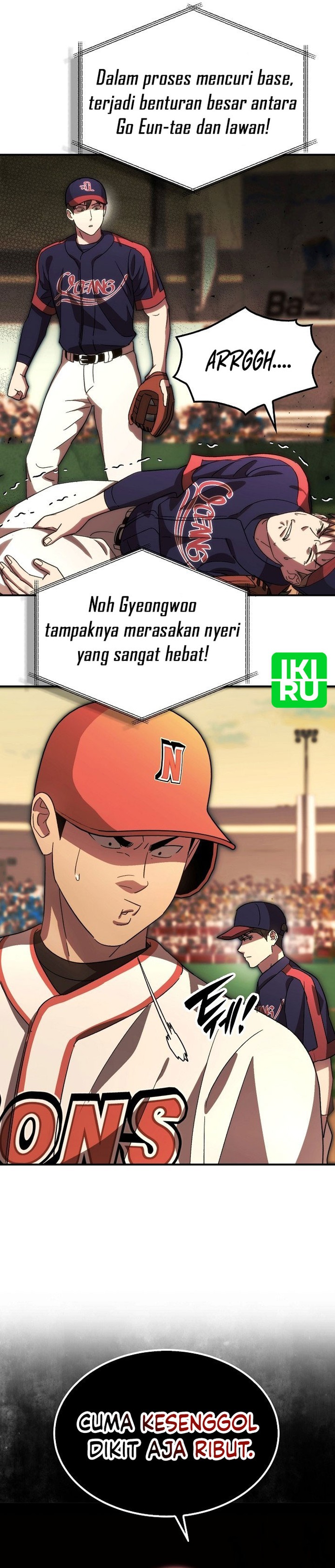 Genius Hitter Hits Fastball Chapter 58 Gambar 20
