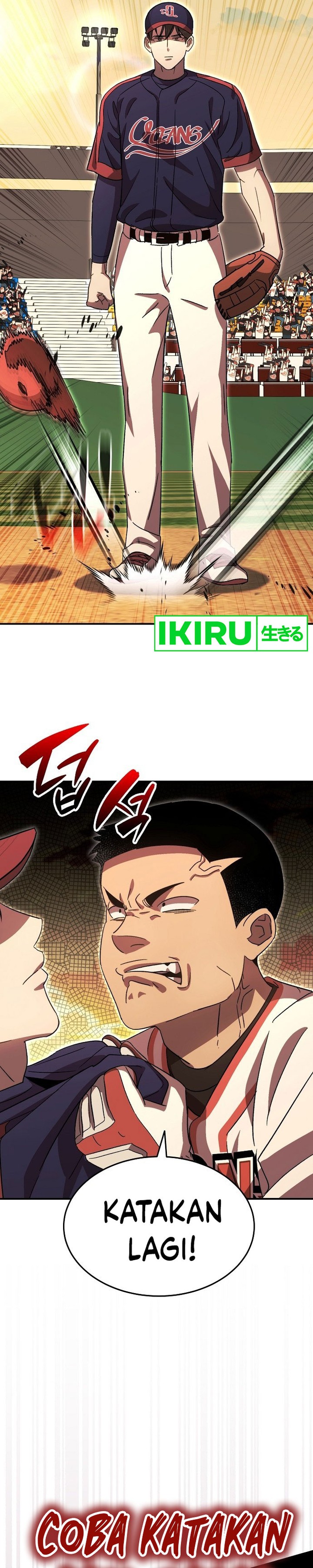 Genius Hitter Hits Fastball Chapter 58 Gambar 23