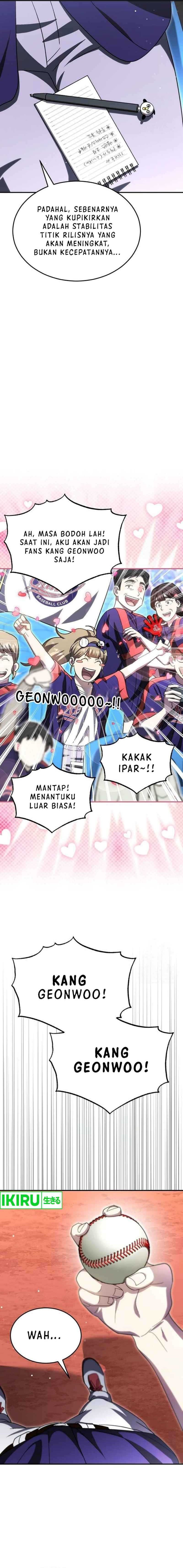 Genius Hitter Hits Fastball Chapter 67 Gambar 2