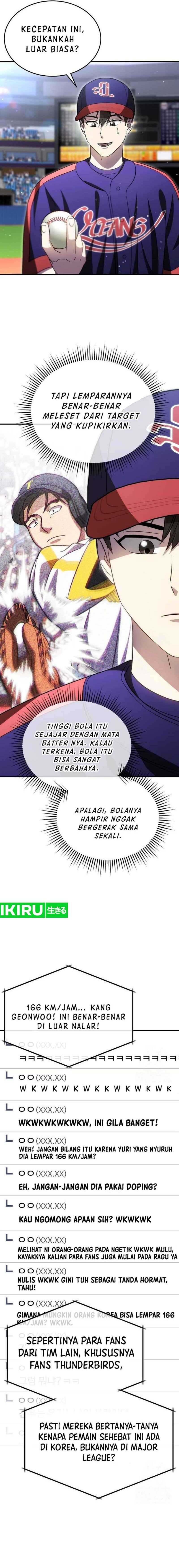 Genius Hitter Hits Fastball Chapter 67 Gambar 3