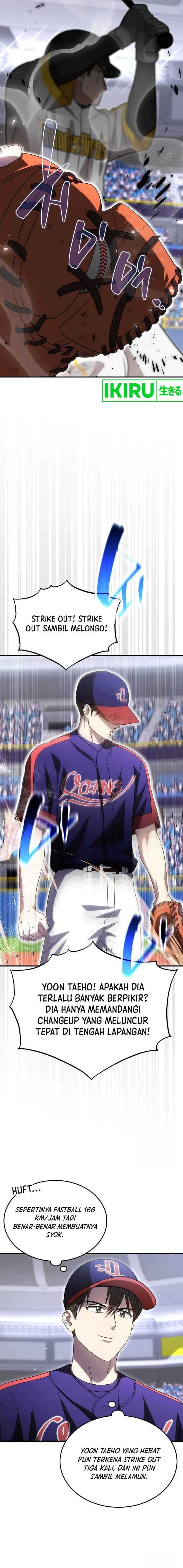 Genius Hitter Hits Fastball Chapter 67 Gambar 9