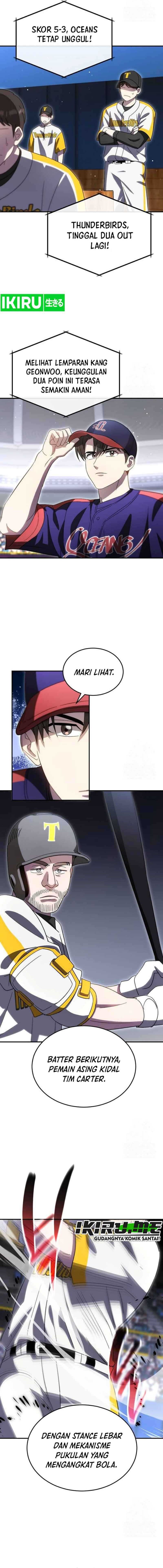 Genius Hitter Hits Fastball Chapter 67 Gambar 10