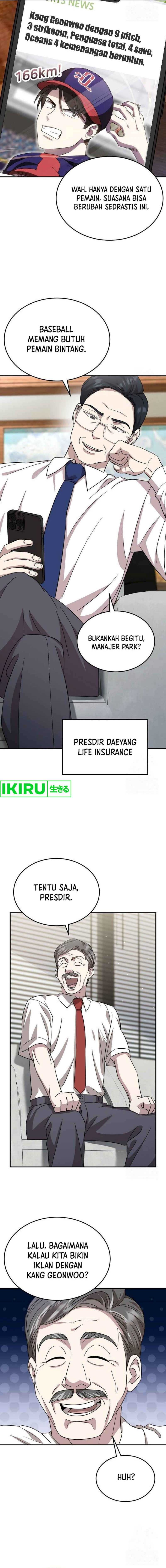 Genius Hitter Hits Fastball Chapter 67 Gambar 18