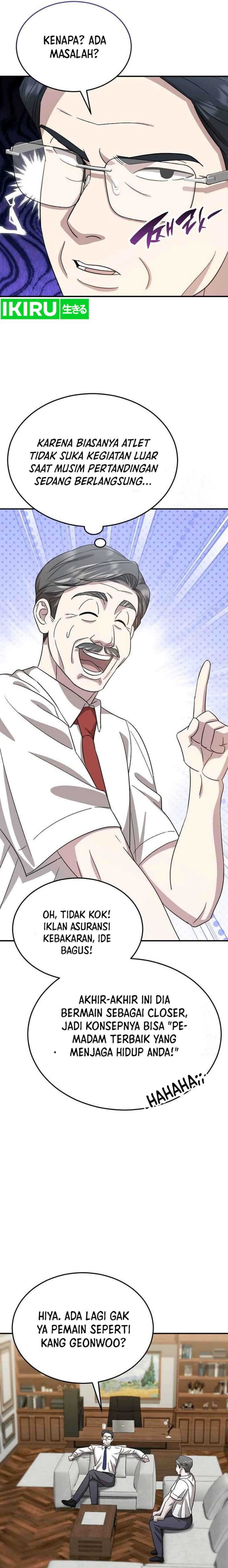 Genius Hitter Hits Fastball Chapter 67 Gambar 19