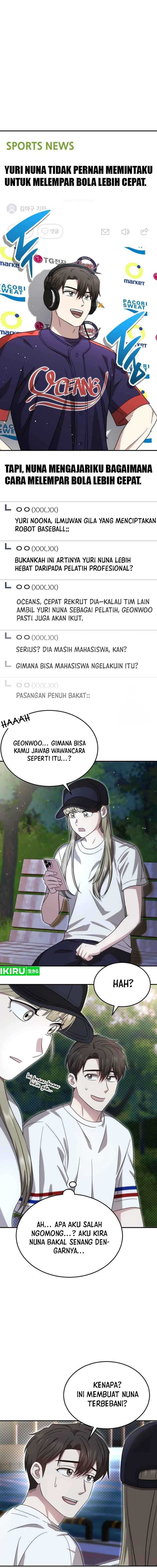 Genius Hitter Hits Fastball Chapter 68 Gambar 1