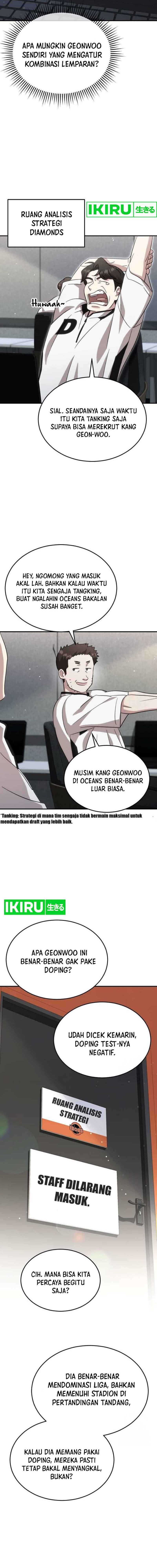 Genius Hitter Hits Fastball Chapter 68 Gambar 9