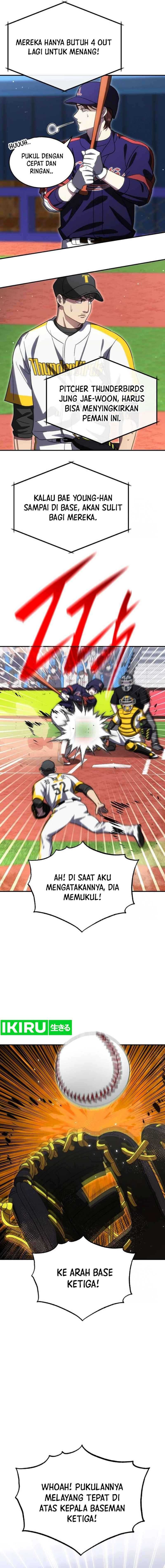 Genius Hitter Hits Fastball Chapter 68 Gambar 15