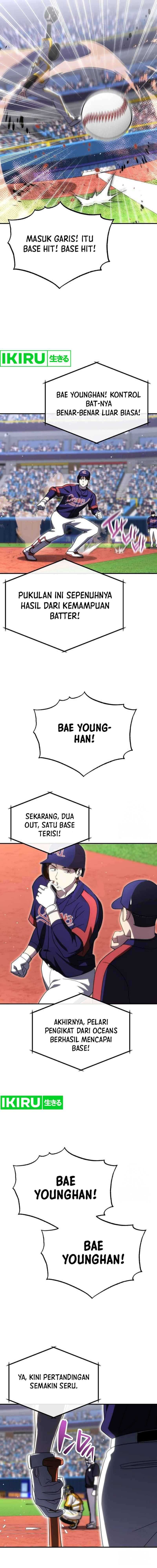 Genius Hitter Hits Fastball Chapter 68 Gambar 16