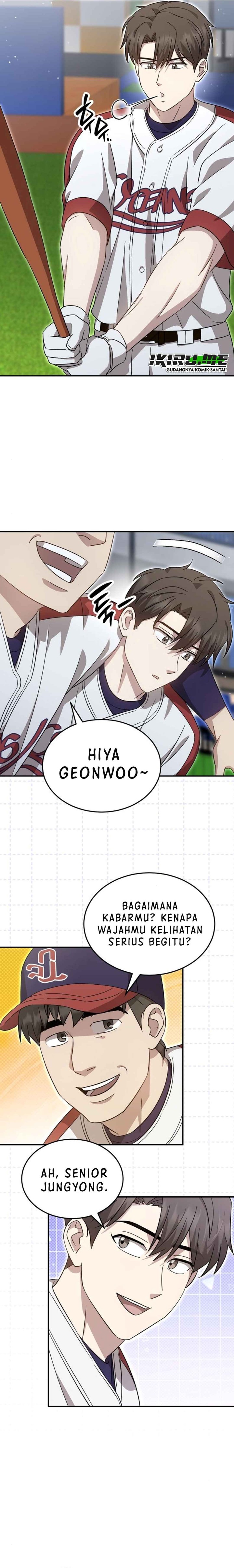 Genius Hitter Hits Fastball Chapter 70 Gambar 3