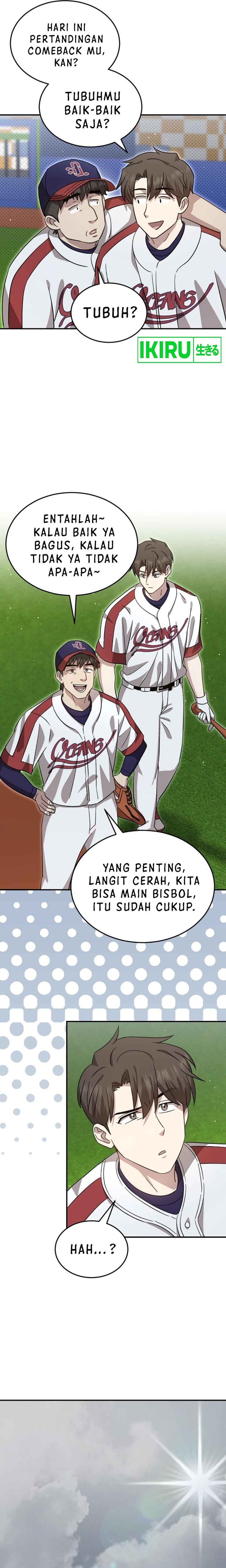 Genius Hitter Hits Fastball Chapter 70 Gambar 4