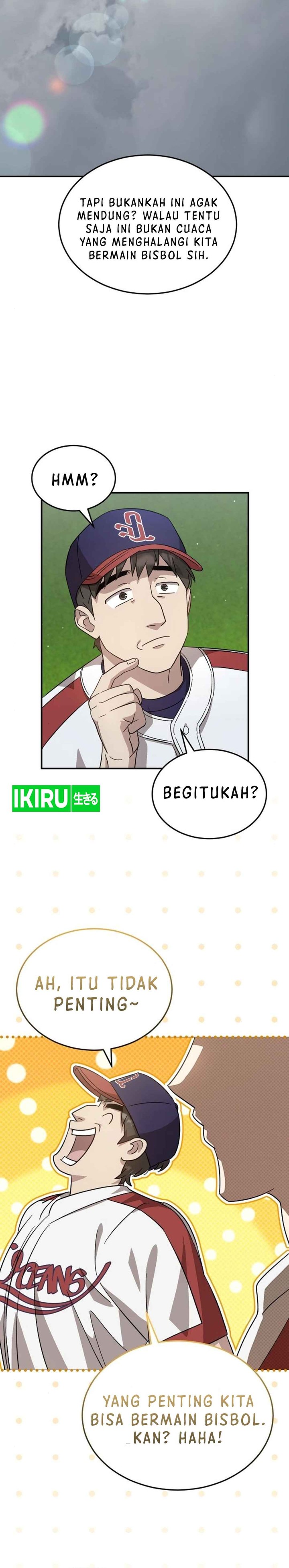 Genius Hitter Hits Fastball Chapter 70 Gambar 5