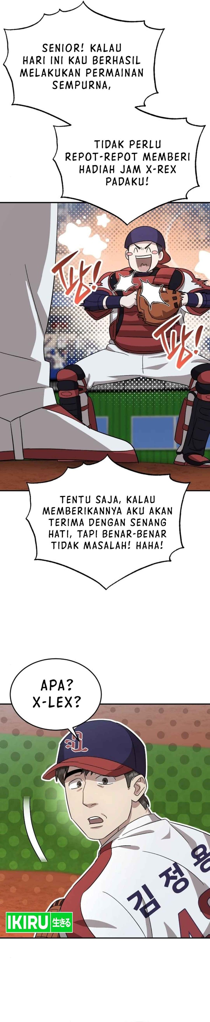 Genius Hitter Hits Fastball Chapter 70 Gambar 13