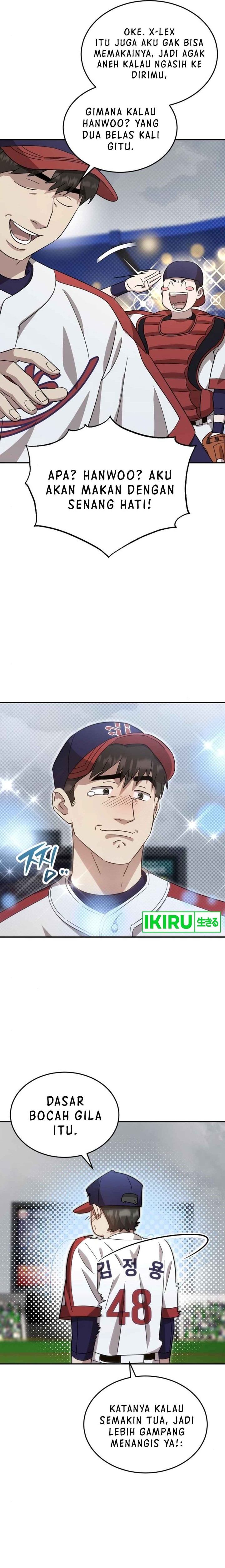 Genius Hitter Hits Fastball Chapter 70 Gambar 14