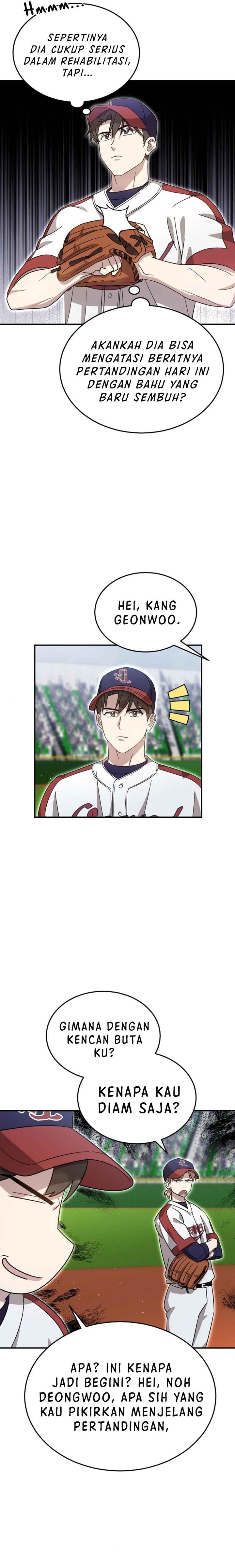 Genius Hitter Hits Fastball Chapter 70 Gambar 19