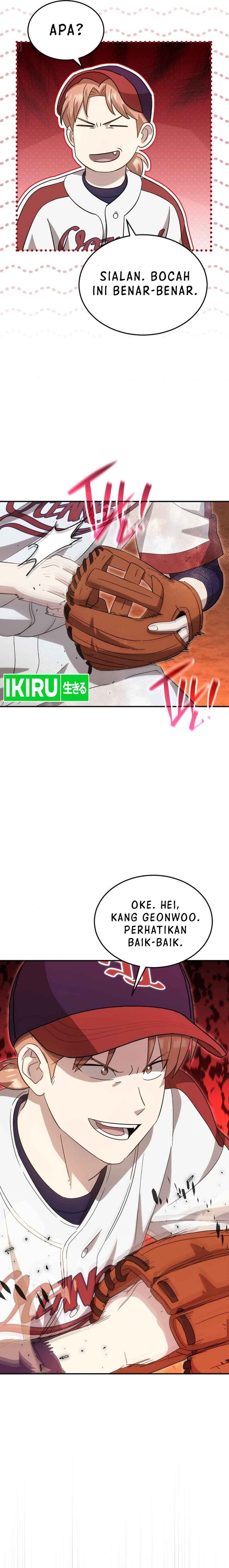 Genius Hitter Hits Fastball Chapter 70 Gambar 21