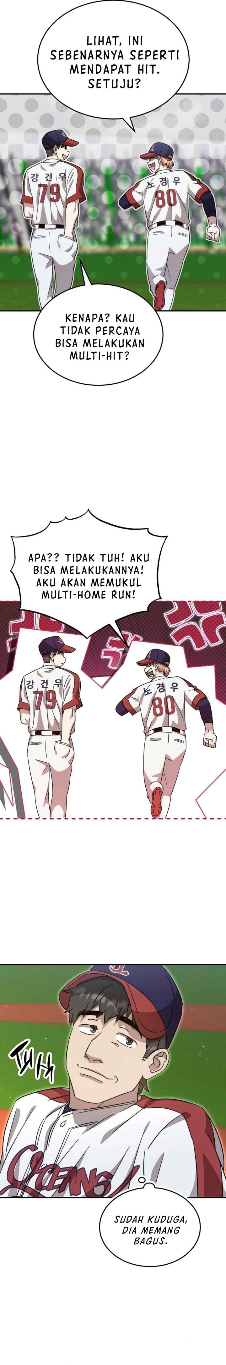Genius Hitter Hits Fastball Chapter 70 Gambar 26