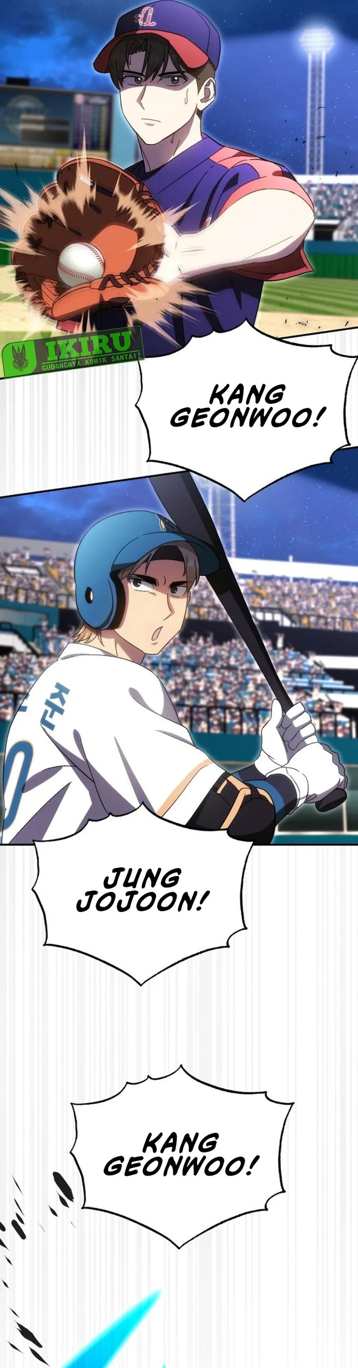 Genius Hitter Hits Fastball Chapter 74 Gambar 2