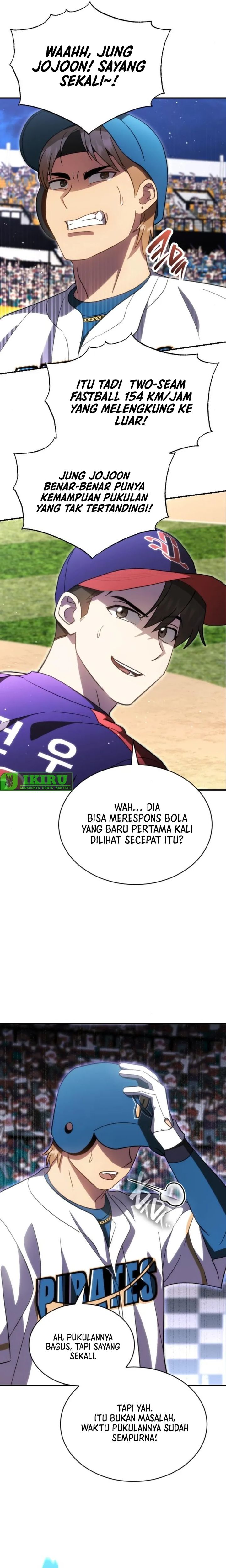 Genius Hitter Hits Fastball Chapter 74 Gambar 8